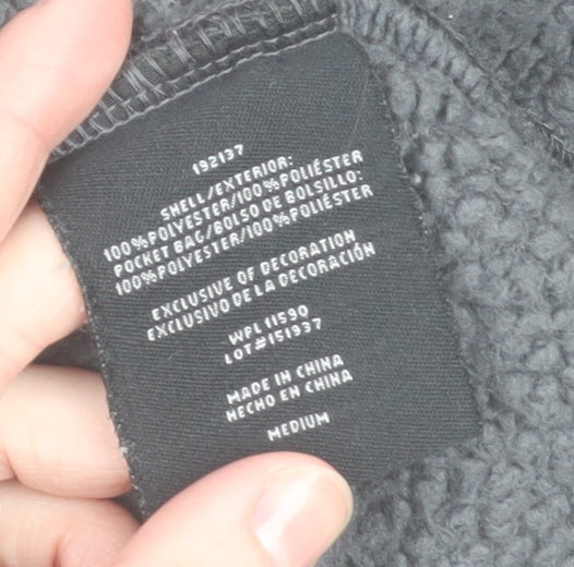 32 Degrees Weatherproof Women's Black Fleece Jacket Size M