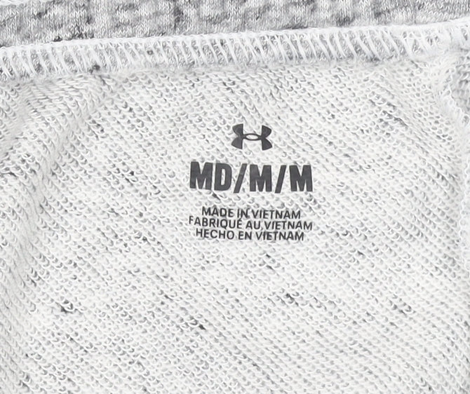 Under Armour Women’s Grey Jogger Sweatpants M Regular Fit