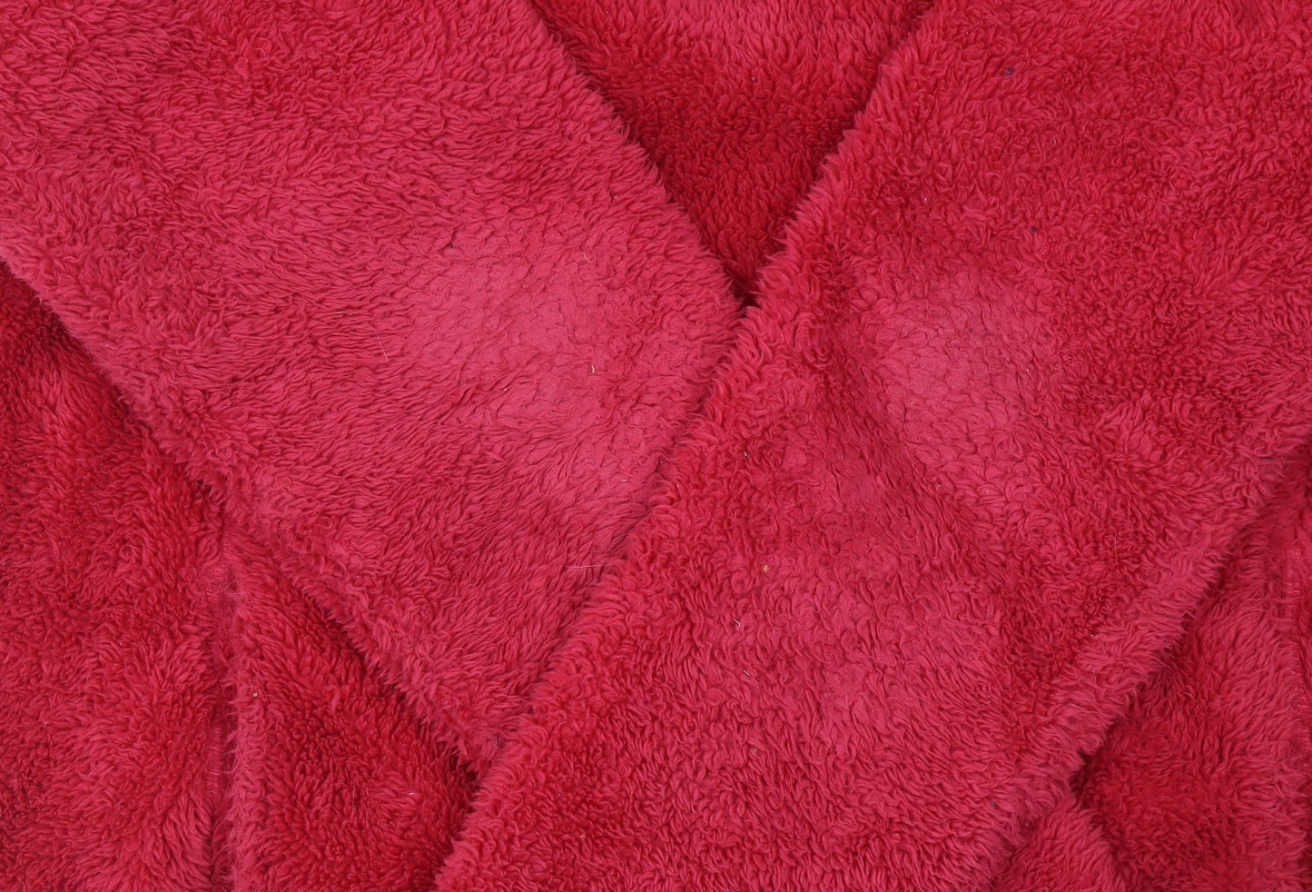 Additional view of TRU Collection women’s red fleece 1/4 zip pullover sweatshirt m