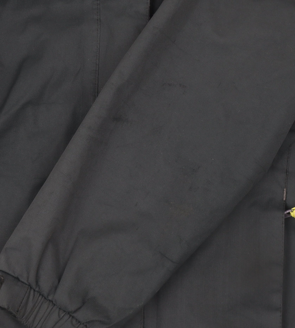 Additional view of Hi Gear boys’ black waterproof hooded rain coat jacket 5-6 years