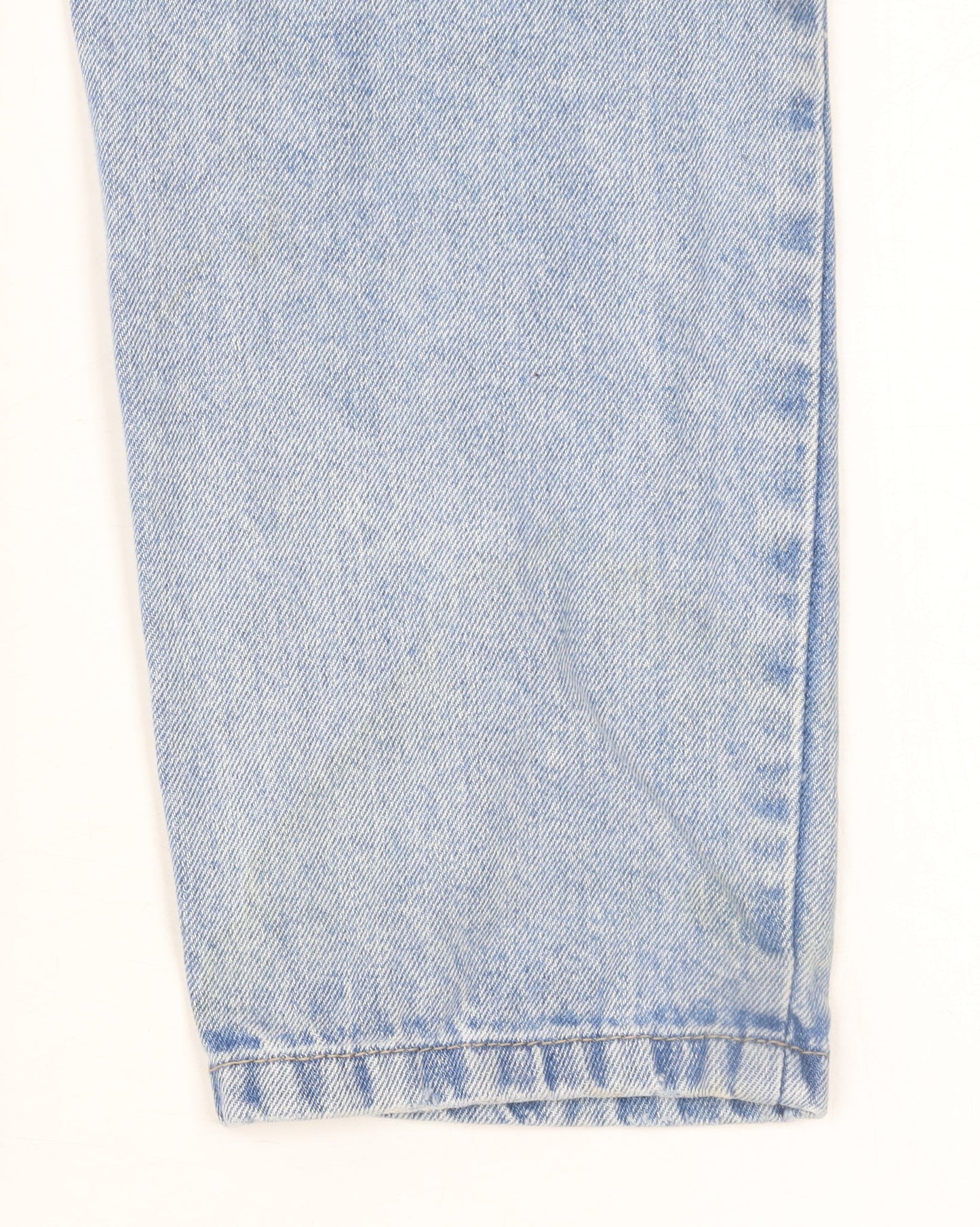 Sinsay Women Blue Mom High Rise Light Wash Denim Jeans Size 8