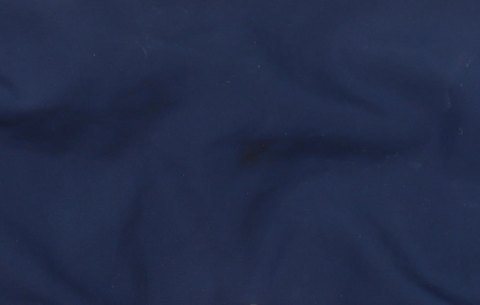 Adidas Men’s Blue Track Jacket Medium Full Zip Retro Sportswear