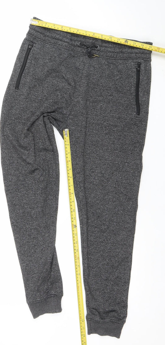 Next Mens Grey Regular Fit Jogger Sweatpants Size S