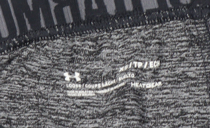 Under Armour Men's Grey XL HeatGear Jogger Trousers