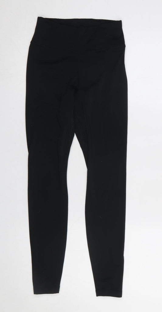 Nike Women's Black XS Dri-FIT Leggings Running Yoga