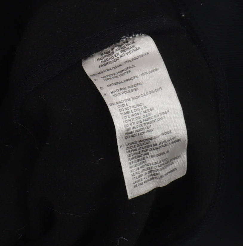 Additional view of Adidas Men's Black Pullover Hoodie, size L, Sports Fleece
