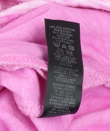 St. Bernard Women’s Pink Hooded Full Zip Active Jacket Size 16