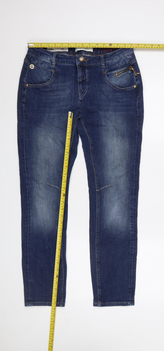 Mos Mosh Women's Blue Slim Fit Skinny Jeans Size 30