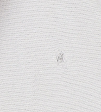 Additional view of Adidas Men's White Small Crew Neck Pullover Sweatshirt