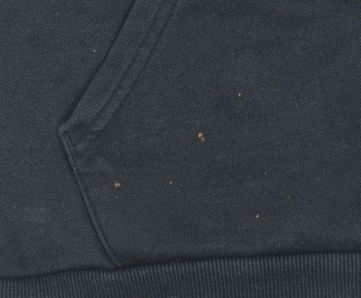Additional view of Puma Men's Black Pullover Hoodie Medium Regular Fit Sportswear