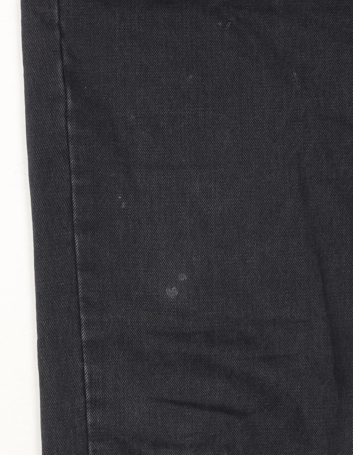 Additional view of Missguided women’s black, size UK 12, regular fit ankle jeans