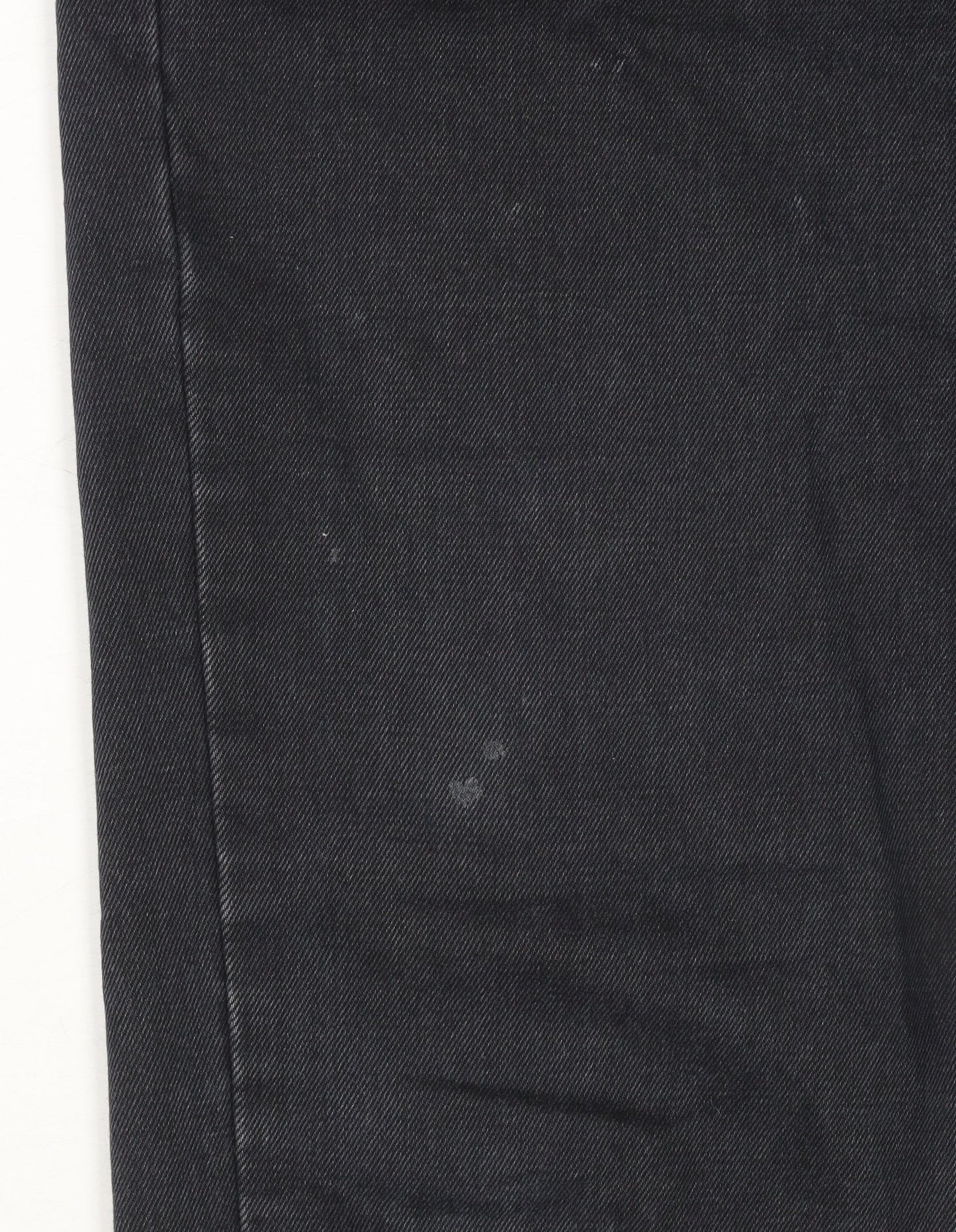 Missguided Womens Black Size 12 Regular Fit Ankle Jeans