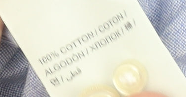 Superdry Mens Blue Button-Down Cotton Casual Long Sleeve Shirt Size S