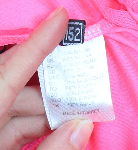 Additional view of Under Armour boys’ pink athletic shorts, size 24, uk 13 years polyester