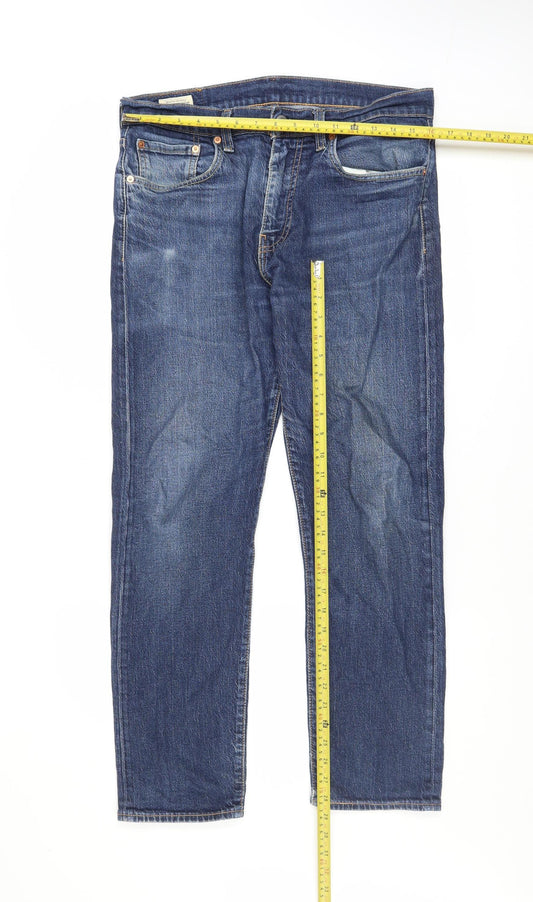 Levi's Premium Men's Blue Straight Fit Denim Jeans W32 L30