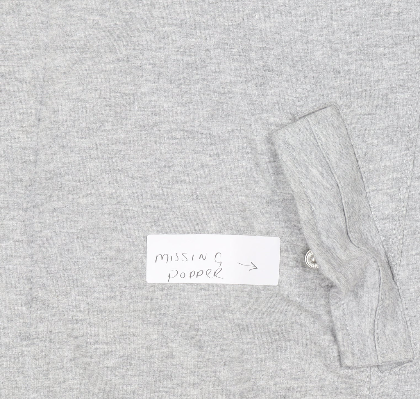 Designers at Debenhams Mens Grey Full Zip Sweatshirt Large
