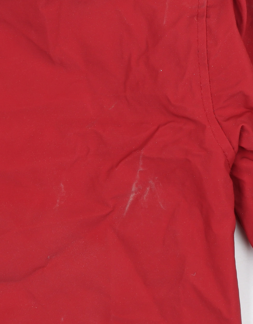 Additional view of Sable & Mer boys’ red hooded waterproof rain coat 3 years