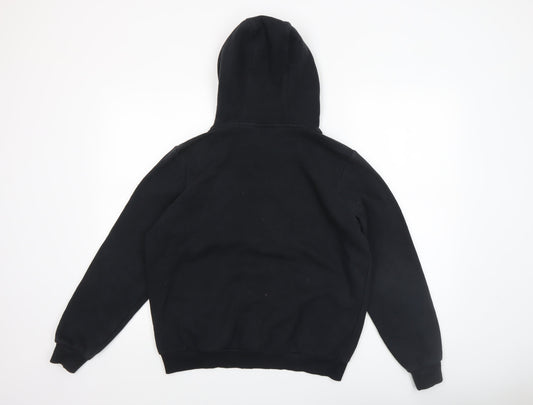 Berghaus Women's Black Pullover Hoodie UK 10 Cotton Blend Casual