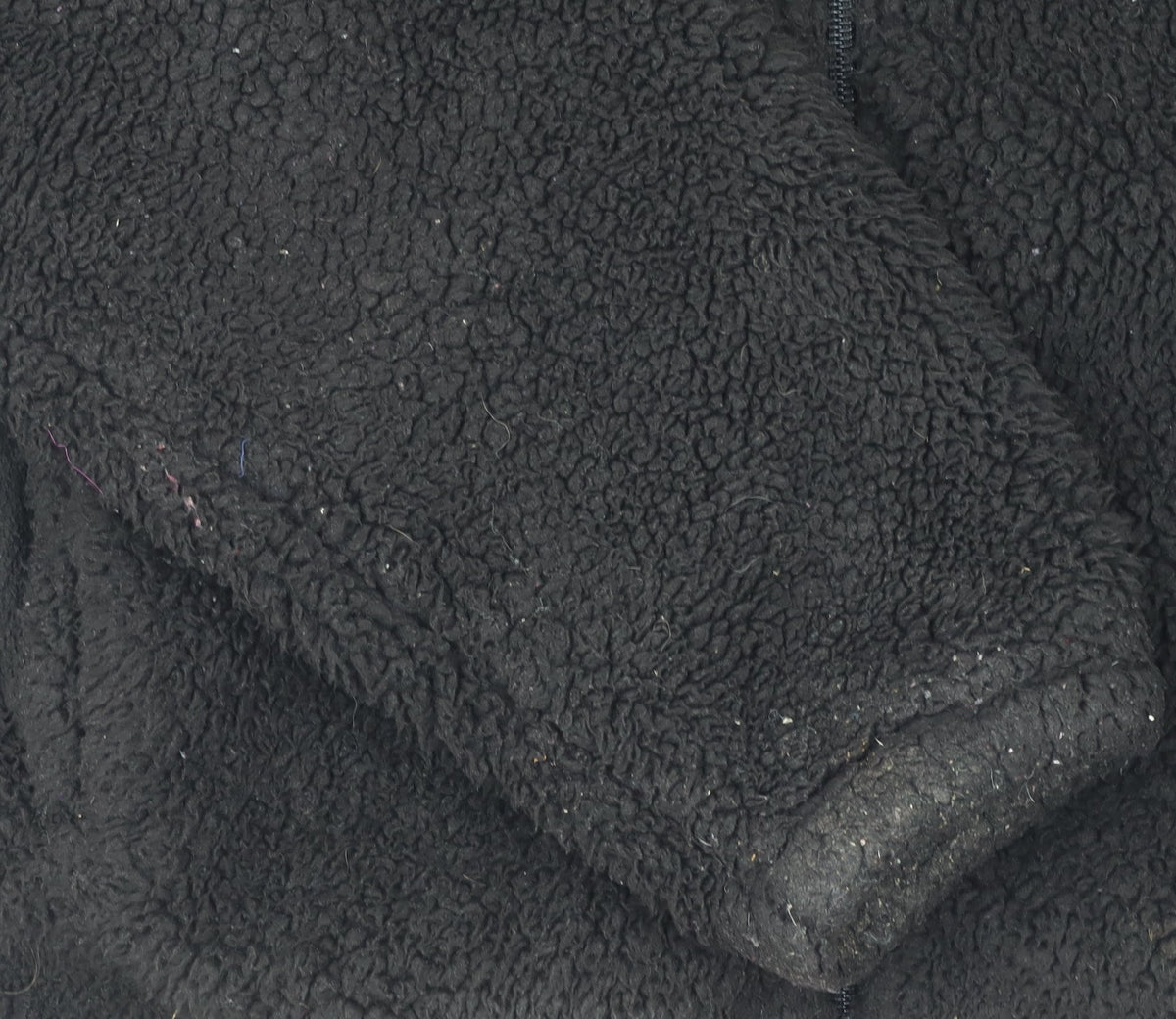 Additional view of Ellesse boys’ black fleece hooded full zip winter jacket 13-14 years