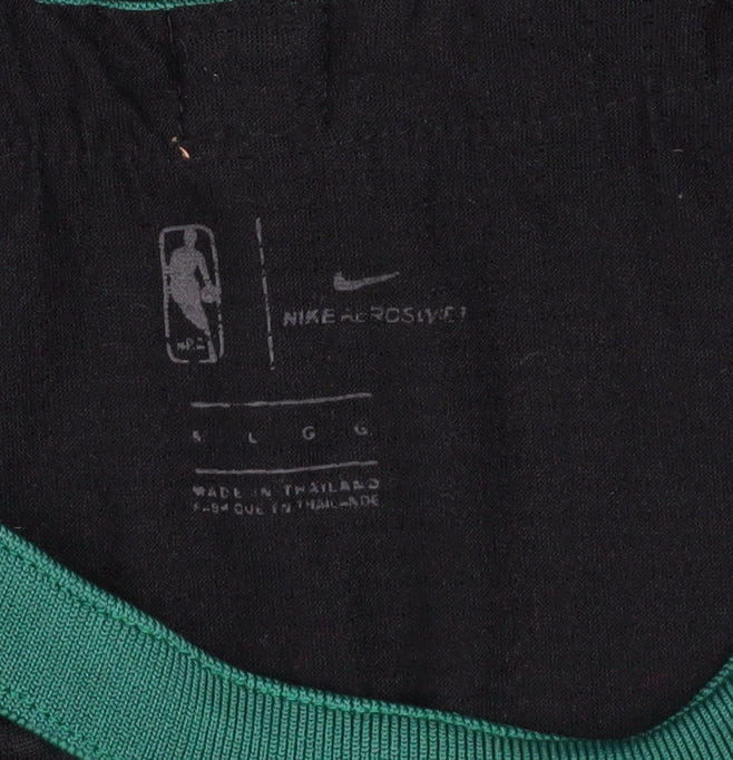 Nike Men’s Black Boston Celtics 11 Irving Basketball Jersey L