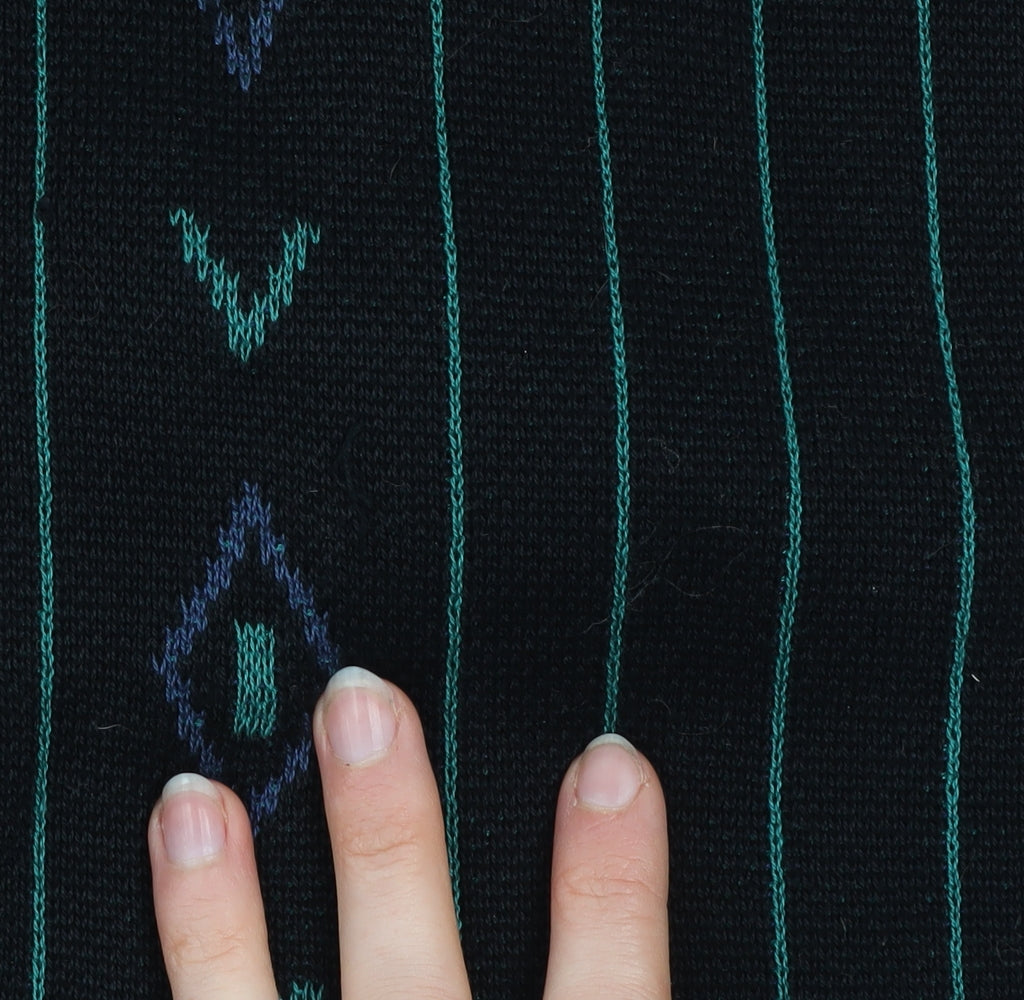 Torras Men's Black Wool & Leather Bomber Jacket Size 56 44in