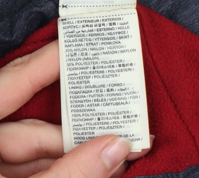 Superdry Men's Blue XL Original Windcheater Hooded Jacket