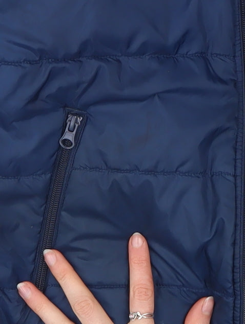 Additional view of Lindex boys’ blue 11-12 years puffer jacket water repellent polyester