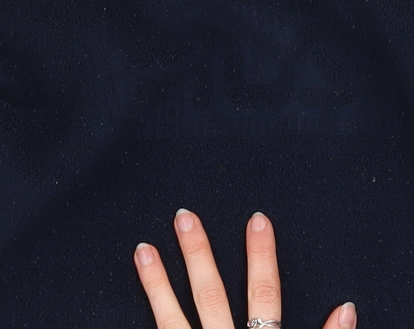 Fila Men's Blue Fleece Pullover Sweatshirt L Vintage Sportswear