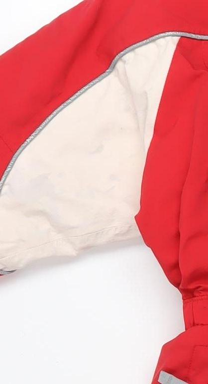 Additional view of Cross boys’ red hooded waterproof insulated ski snowsuit 3 years