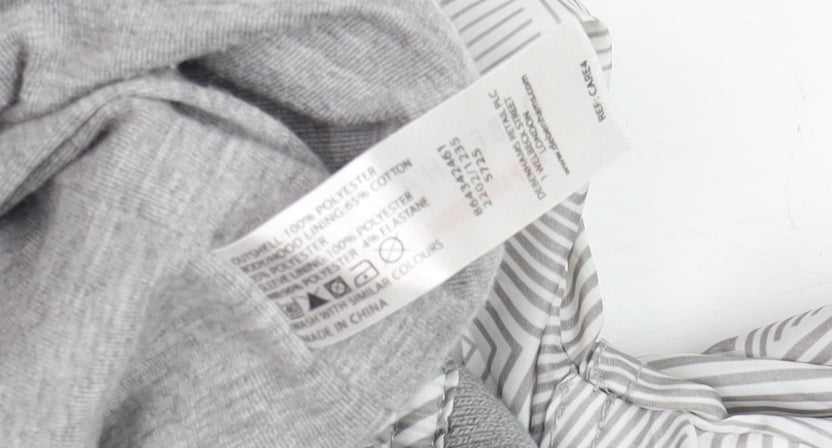 Additional view of Red Herring Generation boys’ grey hooded windbreaker jacket 12 years