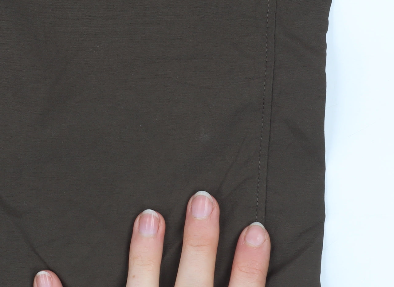 Columbia Men's Brown Cargo Convertible Trousers Size M