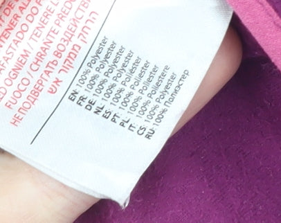 Additional view of Craghoppers girls’ pink hooded quilted puffer jacket age 13 eu 158