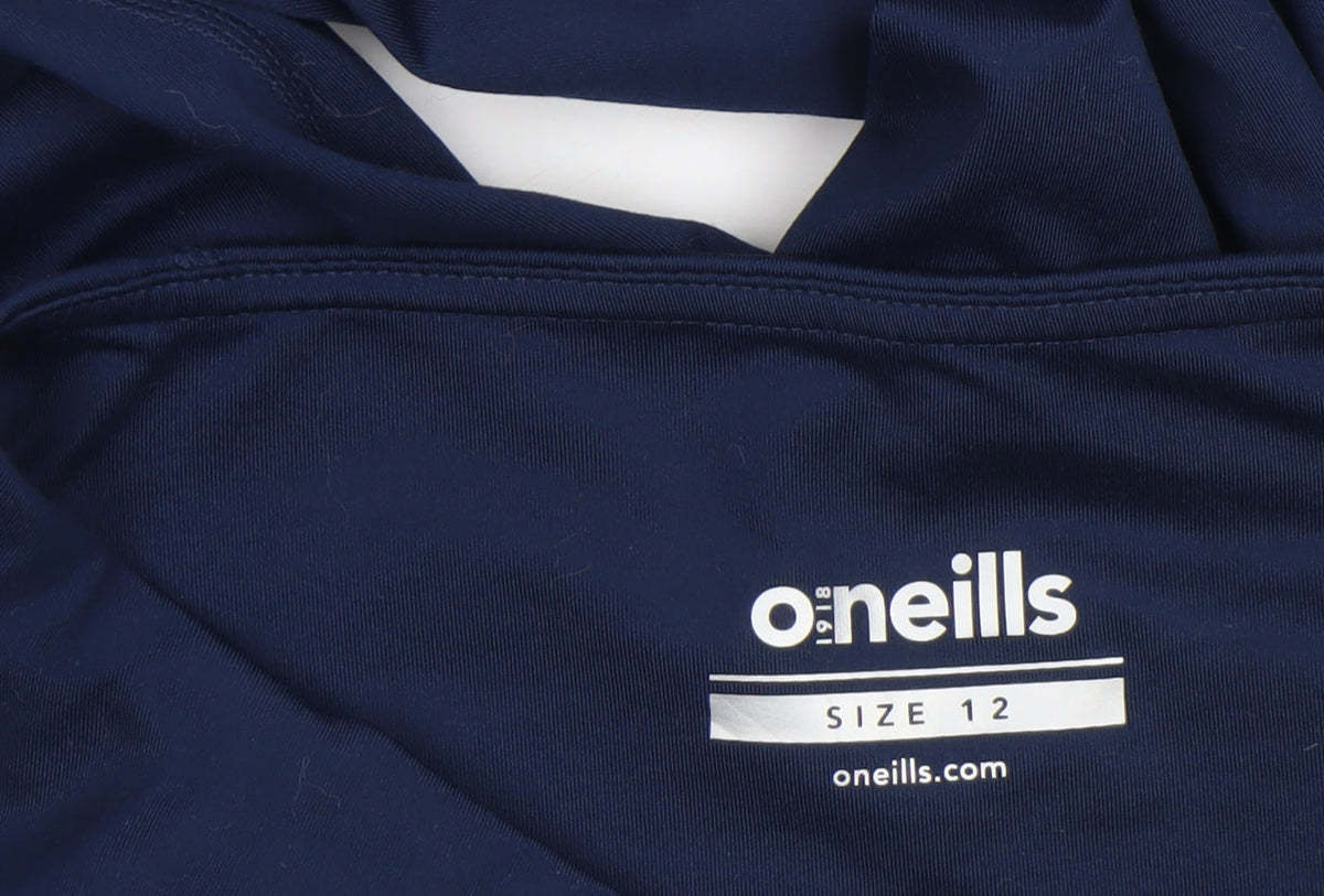 Additional view of O'Neill women’s navy blue, size UK 12, high waist leggings