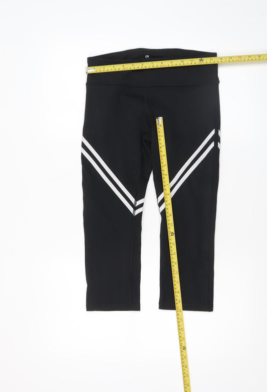 GapFit Blackout Technology Women's Black Capri Leggings S