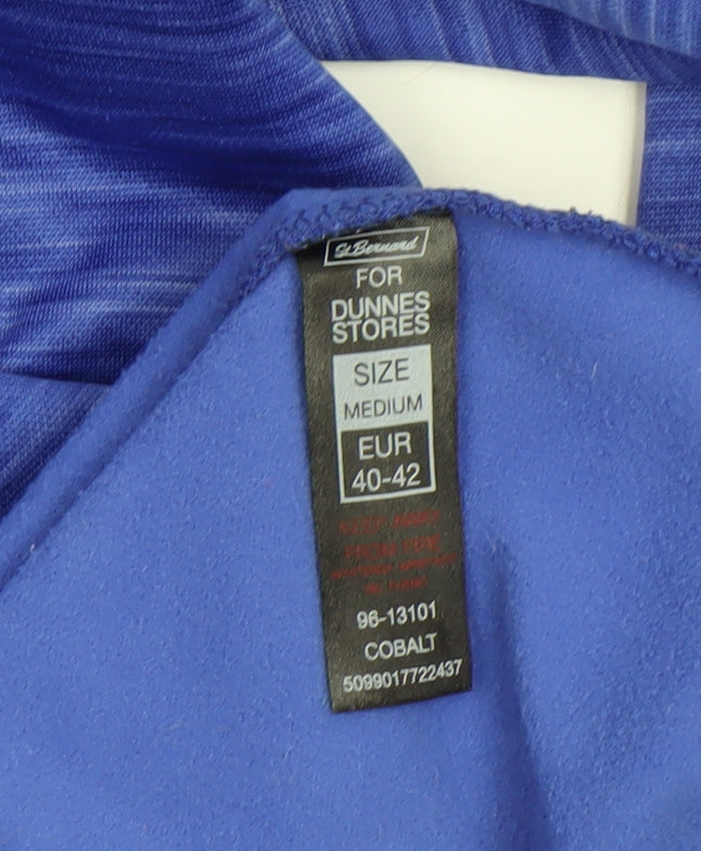 Additional view of Dunnes Women Blue Medium Pullover Hoodie 100% Polyester