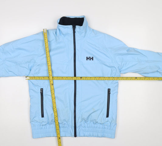 Helly Hansen Women's Blue Windbreaker Jacket M