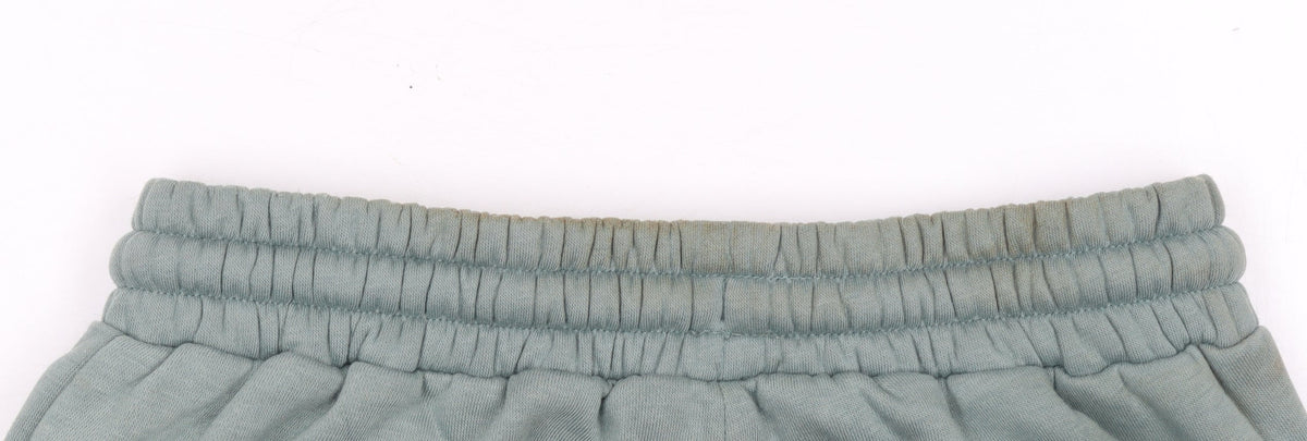 Additional view of Dunnes women’s green xs fleece sweatpants elastic waist