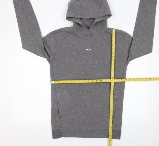 MP Womens Grey XS Pullover Hoodie Cotton Blend Casual