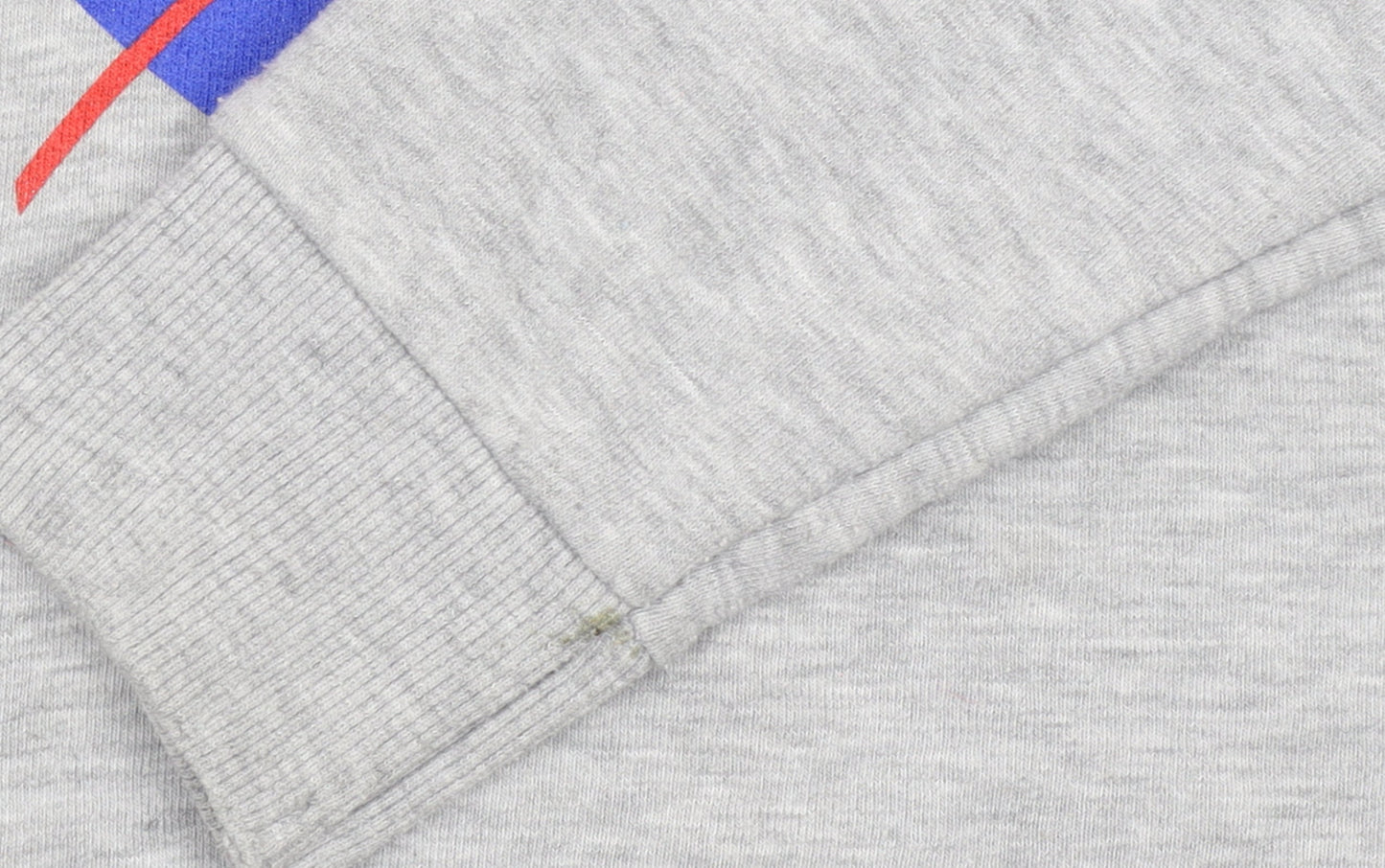 Additional view of New Look 915 girls’ grey nasa cropped hoodie age 10-11 years pullover