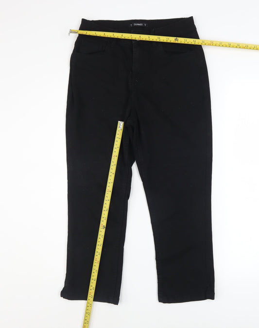 Dunnes Stores Women's Black Size 10 Skinny Jeans