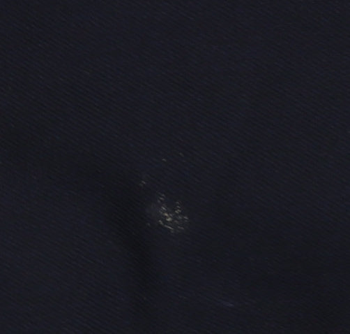 Additional view of Dunnes Men's Navy Dress Pants 28W 31L Regular Fit Straight Leg
