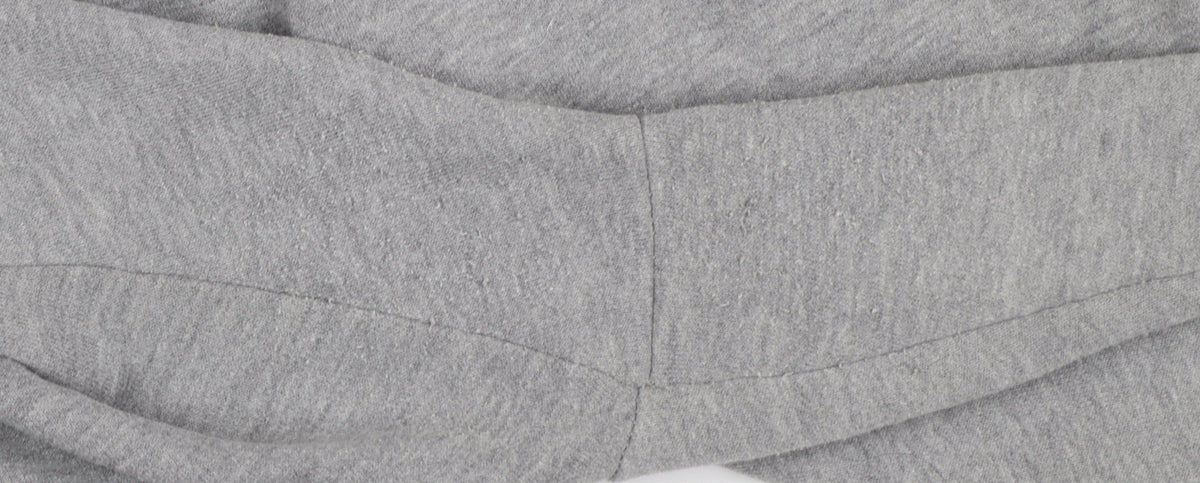 Additional view of Ellesse women’s grey jogger sweatpants, size UK 10, casual elastic waist