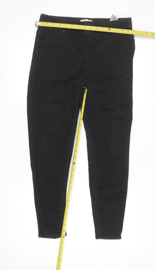 Marks and Spencer Women’s Black Skinny Jeans Size 12 Short