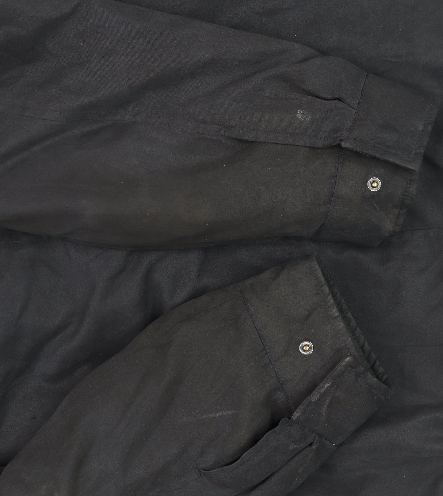 Additional view of Thomas Nash Men's Black Parka Coat M Lined Mid-Length Casual Jacket