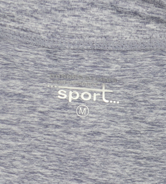 Additional view of Dunnes women’s grey half zip track jacket, size M
