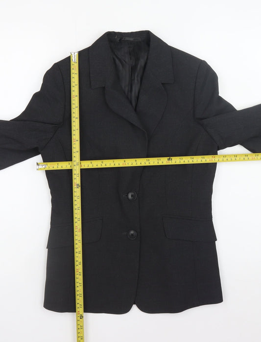 Everyone Collection Bloomsbury Womens Charcoal Suit Jacket UK 8R Classic Fit