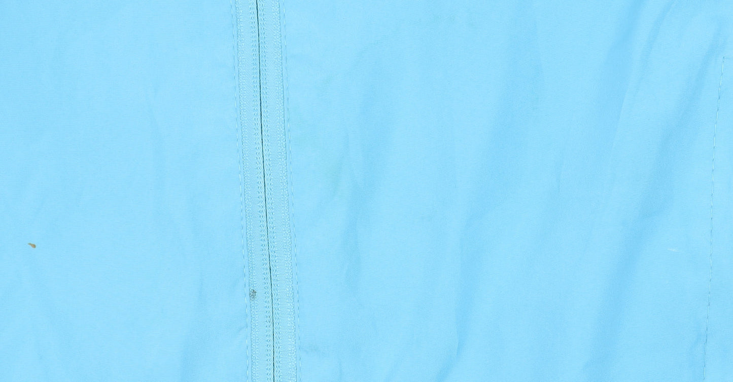 Additional view of Crivit Sports Women's Blue Windbreaker Jacket, size 12