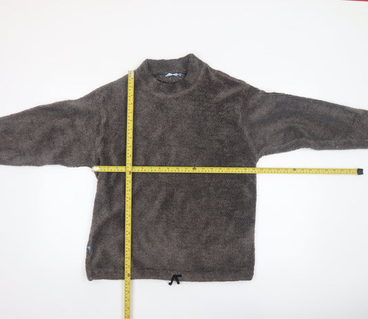 Karrimor Women’s Grey Pullover Fleece Sweatshirt Size L Warm Layer