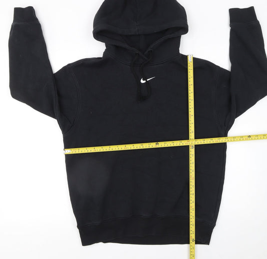 Nike Men's Black XS Pullover Hoodie Fleece Sportswear