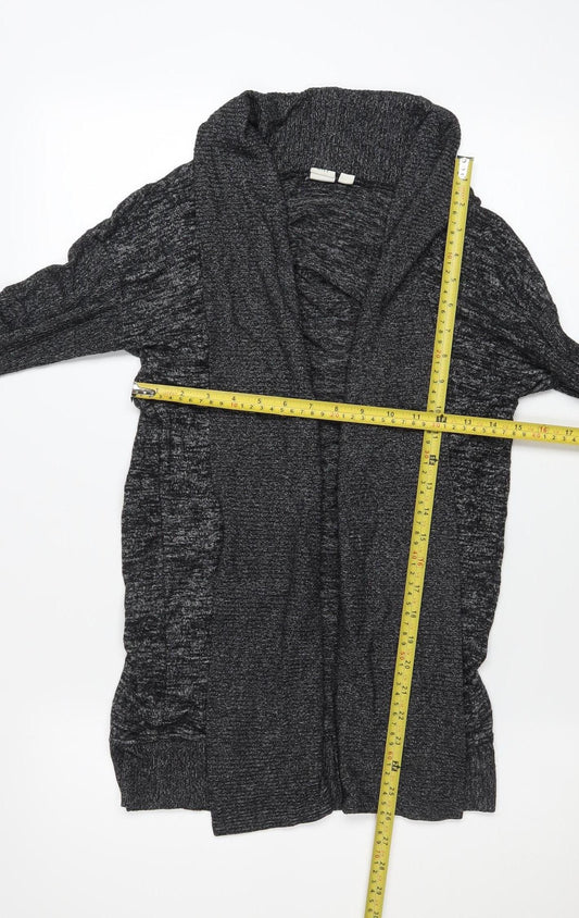GAP Women’s Grey Open Front Knit Cardigan XS Lightweight Casual